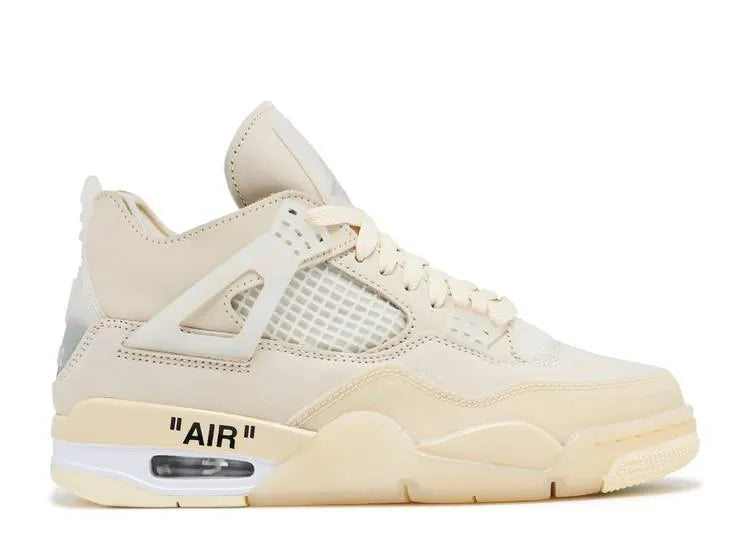 Air Jordan 4 Off-White Sail (W) - HIDEOUT