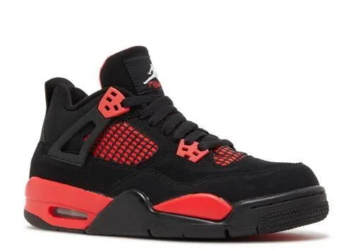 Air Jordan 4 Red Thunder (GS) - HIDEOUT