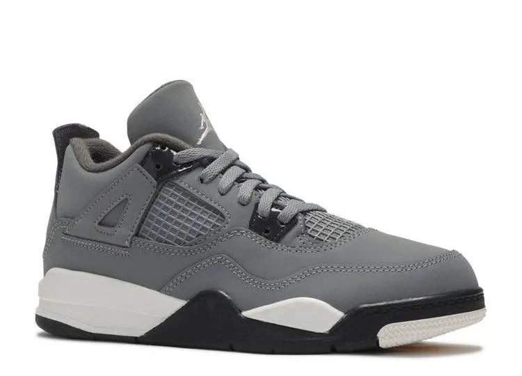 Air Jordan 4 Retro Cool Grey (PS) - HIDEOUT