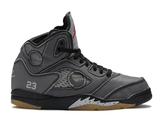 Air Jordan 5 Off-White Black (PS)