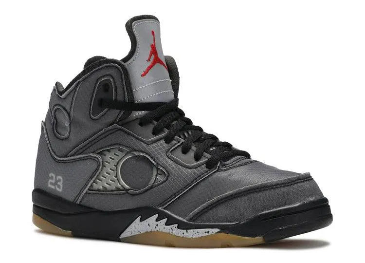Air Jordan 5 Off-White Black (PS) - HIDEOUT