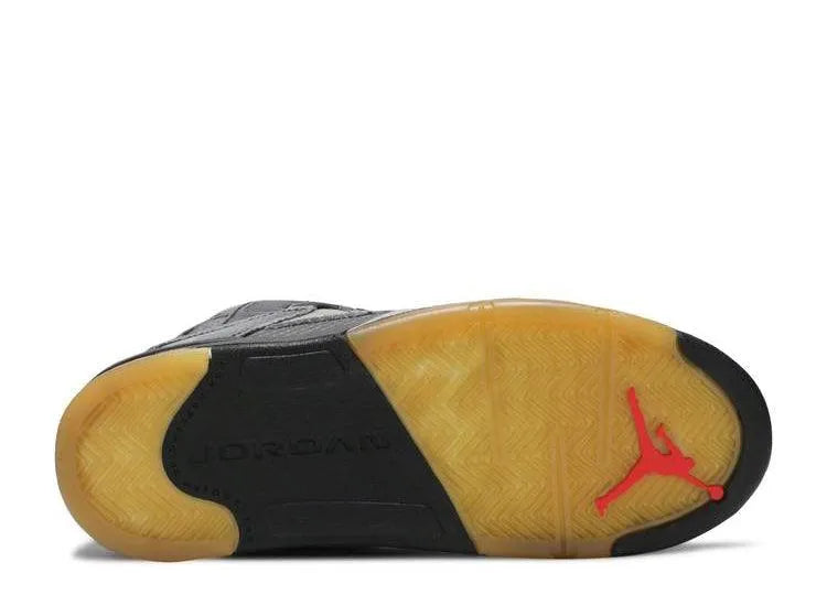 Air Jordan 5 Off-White Black (PS) - HIDEOUT