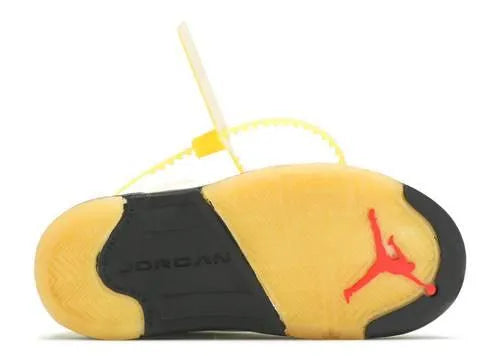 Air Jordan 5 x Off-White Sail (TD) - HIDEOUT