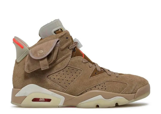 Air Jordan 6 Travis Scott British Khaki