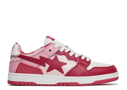Bape SK8 STA ABC Camo Pink