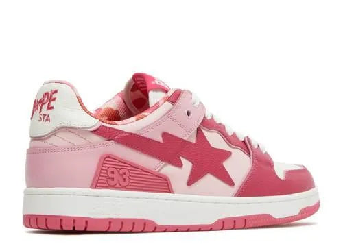 Bape SK8 STA ABC Camo Pink - HIDEOUT
