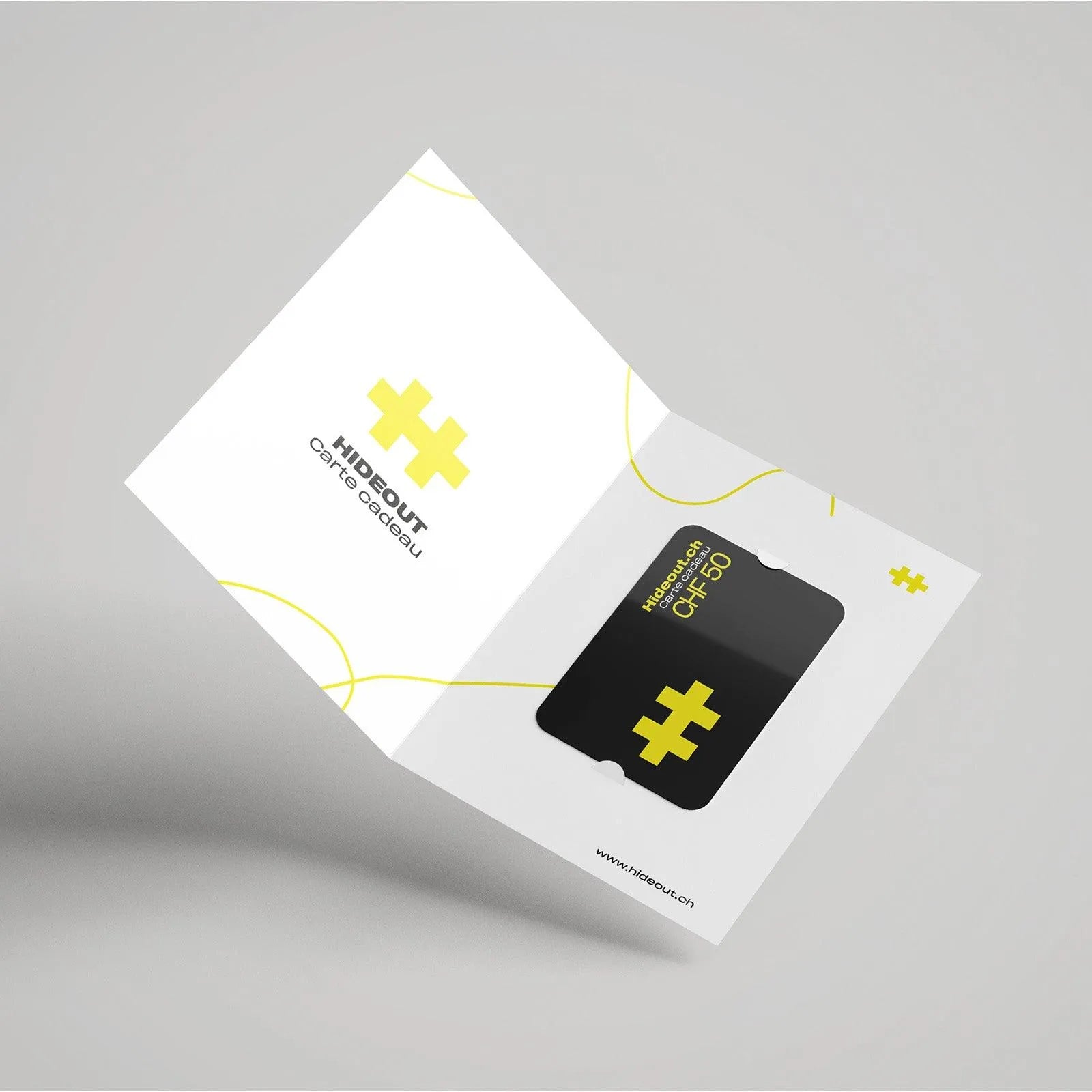 Carte-cadeau - HIDEOUT
