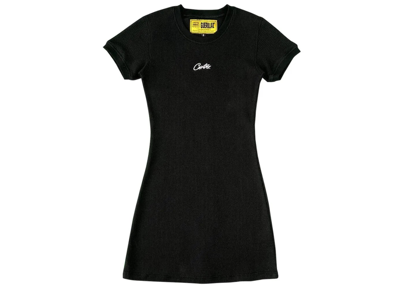 Corteiz Allstarz Dress White on Black - HIDEOUT