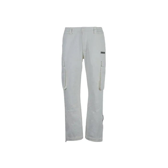 Finelli Cream White Cargo Trousers