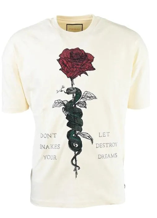 FINELLI Don't let Snakes destroy your Dreams T-Shirt