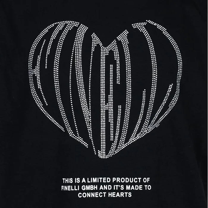 Finelli Heart T-Shirt - HIDEOUT