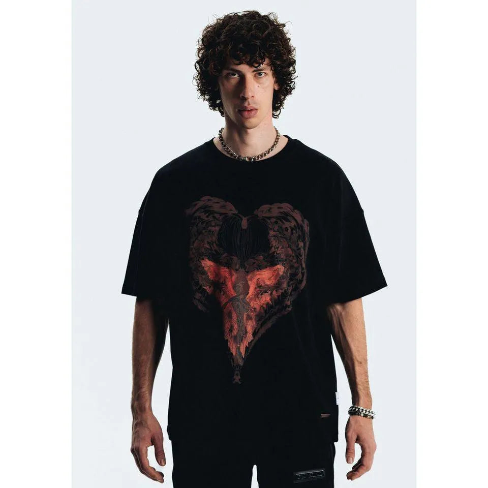 Finelli - T-Shirt Focus on Love - HIDEOUT
