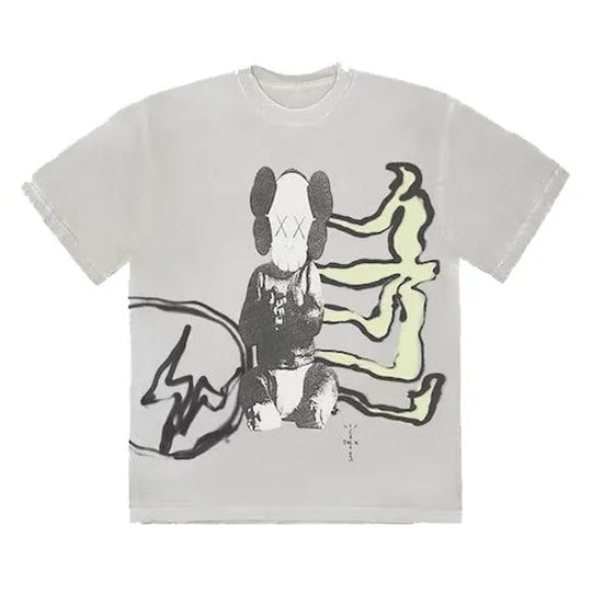 Kaws Tee Cactus Jack x Kaws For Fragment