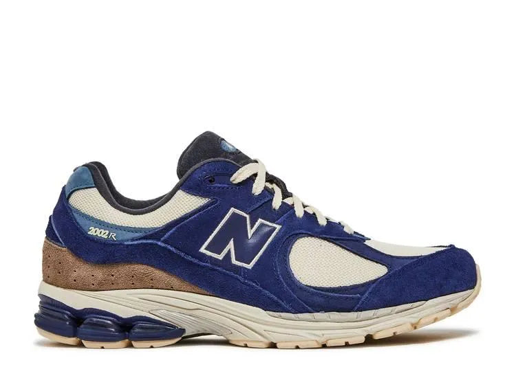 New Balance 2002r Light Cream Purple - HIDEOUT