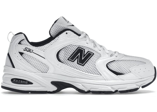 New Balance 530 White And Black