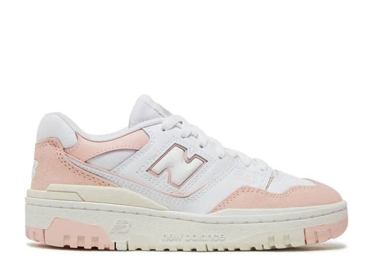 New Balance 550 Big Kid Pink Sand White