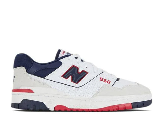 New Balance 550 Navy Red