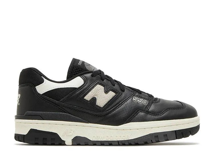 New Balance 550 Sea Salt Black - HIDEOUT