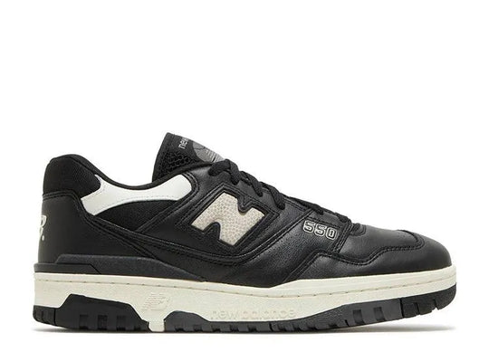 New Balance 550 Sea Salt Black