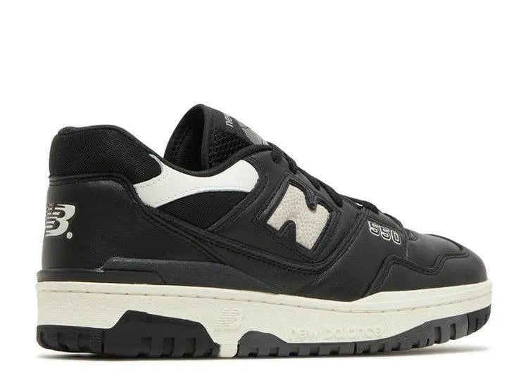 New Balance 550 Sea Salt Black - HIDEOUT