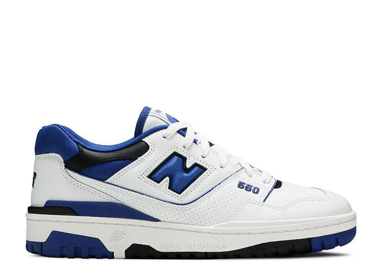 New Balance 550 White Blue - HIDEOUT