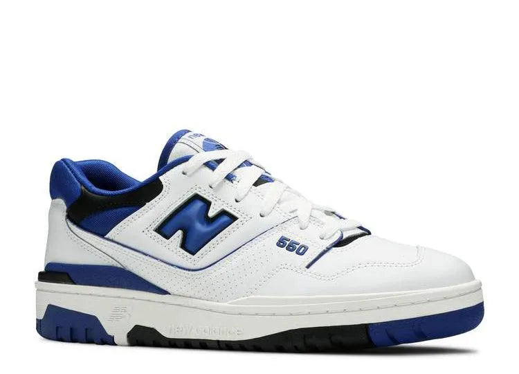 New Balance 550 White Blue - HIDEOUT