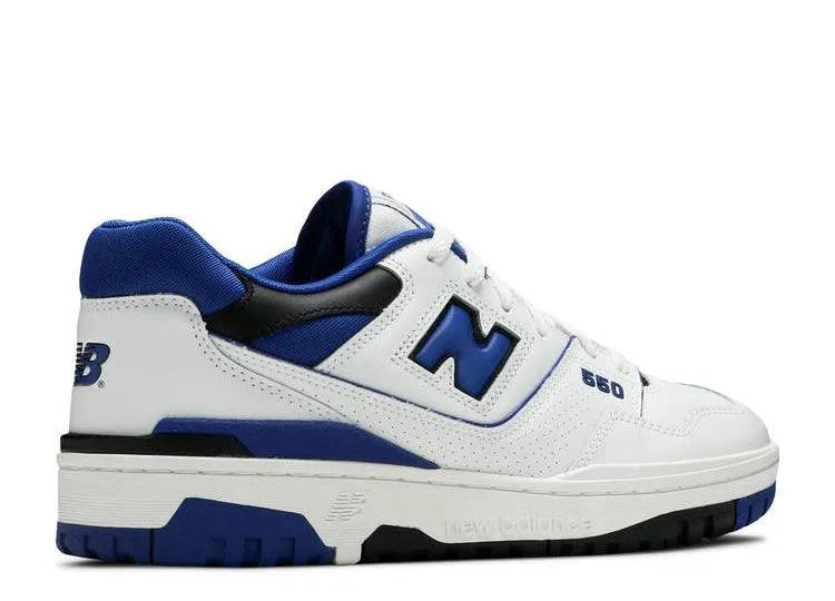 New Balance 550 White Blue - HIDEOUT