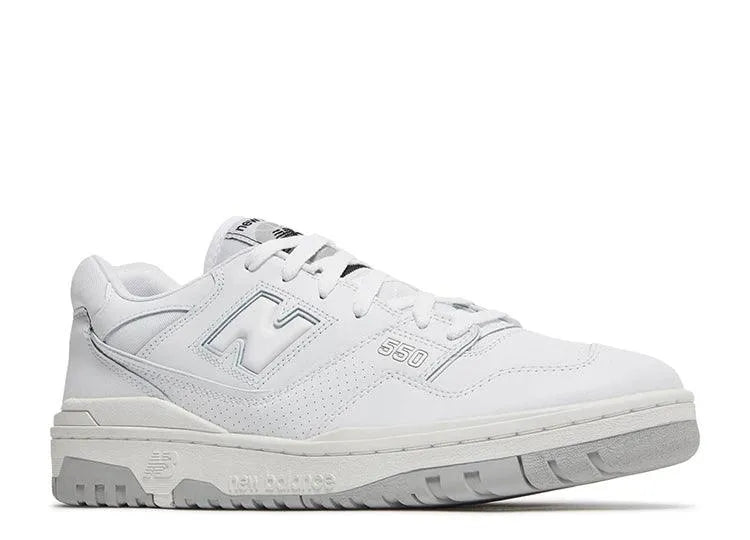 New Balance 550 White Grey - HIDEOUT