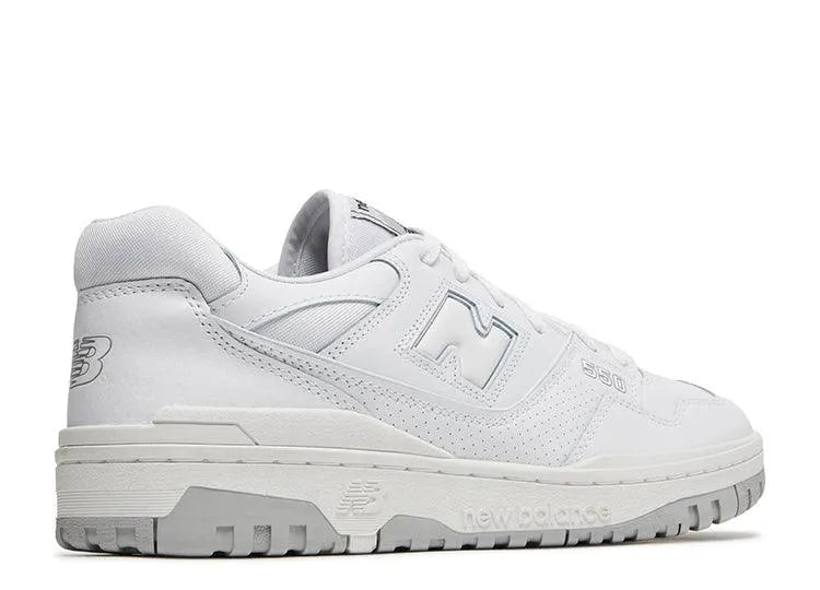 New Balance 550 White Grey - HIDEOUT