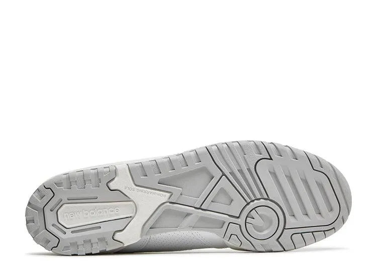 New Balance 550 White Grey - HIDEOUT
