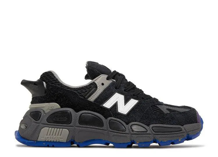 New Balance 574 Yurt Salehe Bembury Black Plum - HIDEOUT