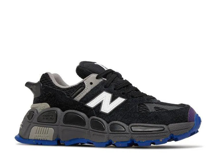 New Balance 574 Yurt Salehe Bembury Black Plum - HIDEOUT