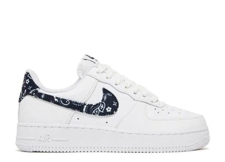 Nike Air Force 1 '07 Black Paisley (W) - HIDEOUT