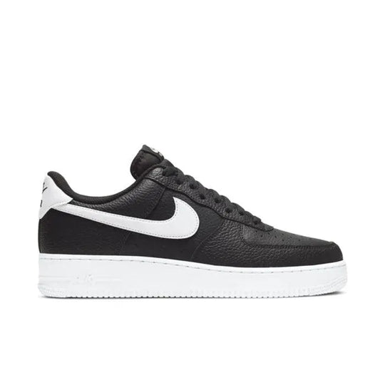 Nike Air Force 1 '07 Black White Swoosh