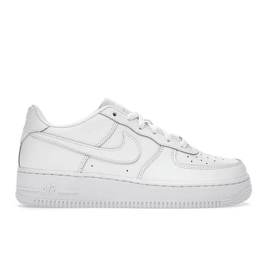 Nike Air Force 1 LE Triple White (GS)