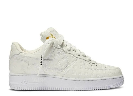 Nike Air Force 1  Louis Vuitton White