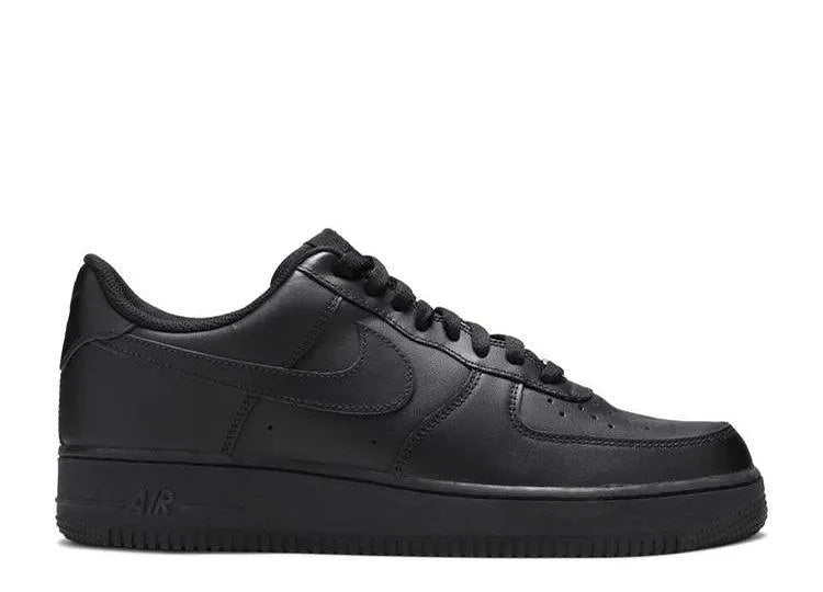 Nike Air Force 1 Low '07 Black - HIDEOUT