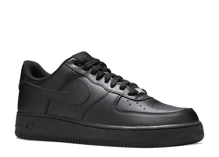 Nike Air Force 1 Low '07 Black - HIDEOUT