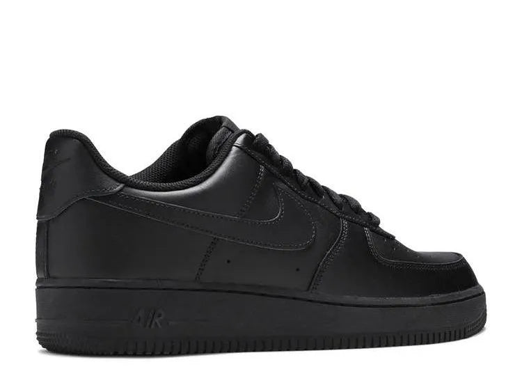 Nike Air Force 1 Low '07 Black - HIDEOUT