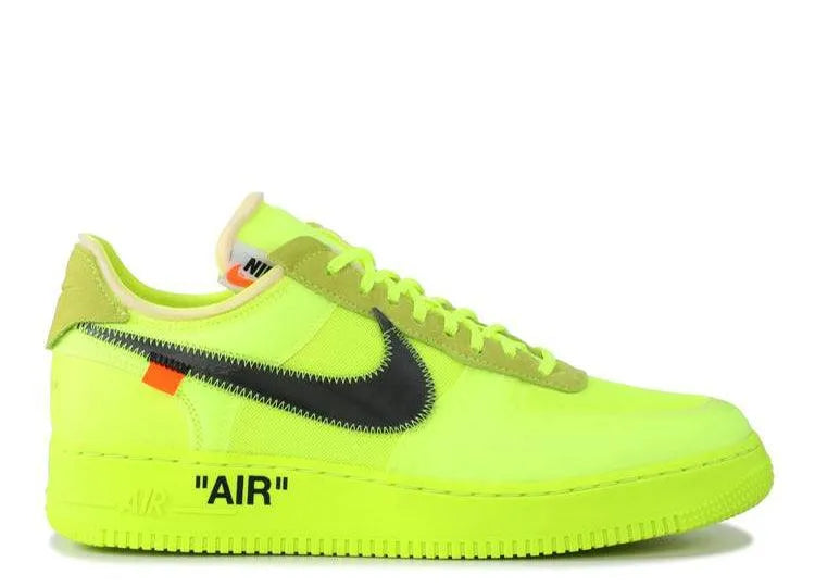 Nike Air Force 1 Low Off-White Volt - HIDEOUT