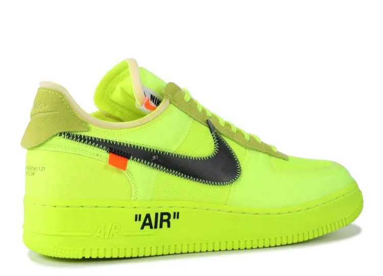 Nike Air Force 1 Low Off-White Volt - HIDEOUT