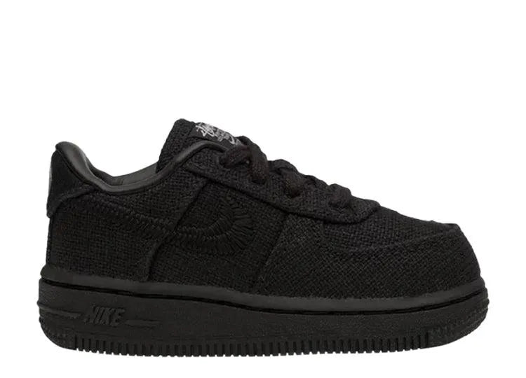 Nike Air Force 1 Low Stüssy Black (TD) - HIDEOUT