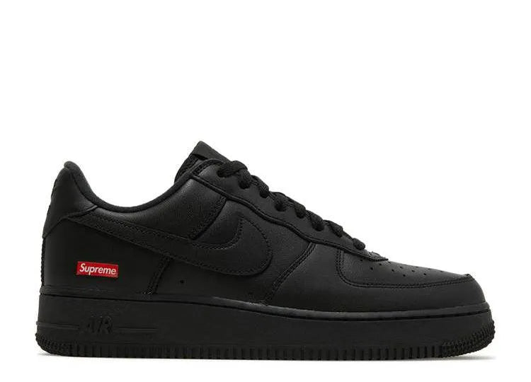 Nike Air Force 1 Low Supreme Black - HIDEOUT