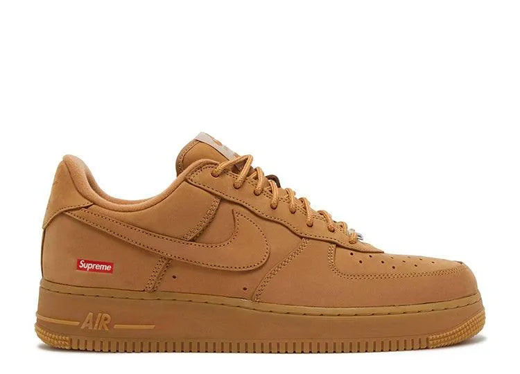 Nike Air Force 1 Low Supreme Flax - HIDEOUT