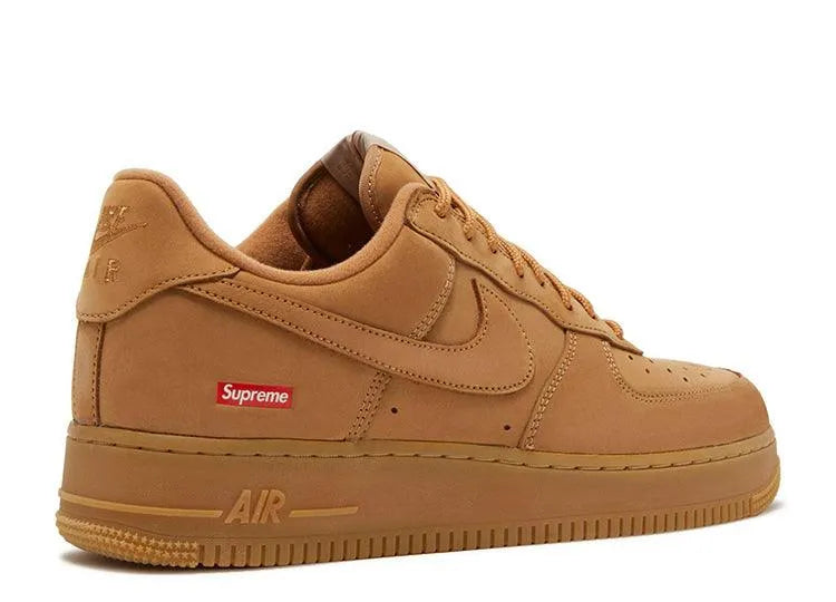 Nike Air Force 1 Low Supreme Flax - HIDEOUT