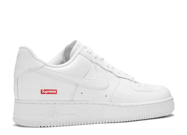 Nike Air Force 1 Low Supreme White - HIDEOUT