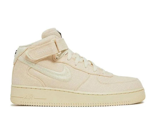 Nike Air Force 1 Mid Stussy Fossil