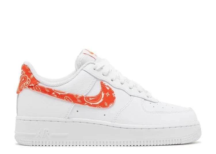 Nike Air Force 1 Rush Orange Paisley (W) - HIDEOUT