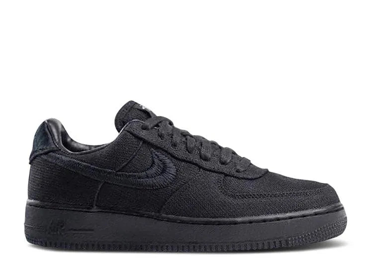 Nike Air Force 1 Stüssy Black - HIDEOUT