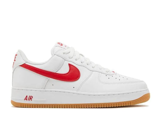 Nike Air Force 1 University Red Gum